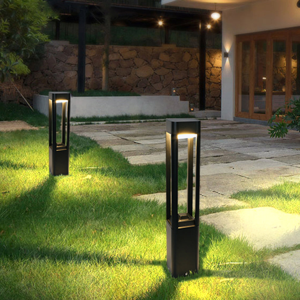 Pena Design Vägbelysning LED Utomhusbelysning Metall Svart Trädgård