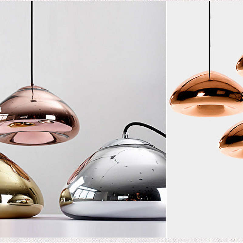 Morandi Modern Design LED Pendellampa Brödform Glas Vardagsrum/Matsal/Sovrum