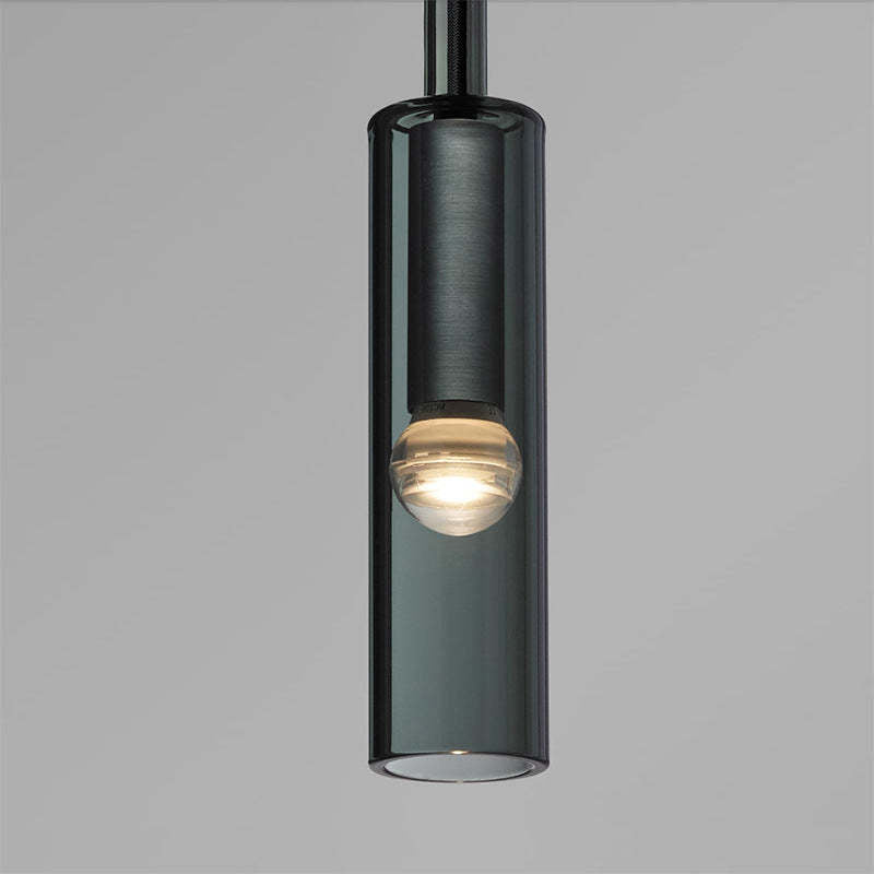 Sanna Industriell Design Liten LED Vägglampa Metall Svart Vardagsrum/Sovrum