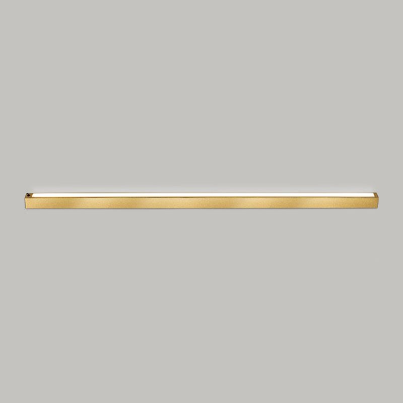 Edge Design Förlängd LED Golvlampa Metall Svart/Guld Vardagsrum/Sovrum