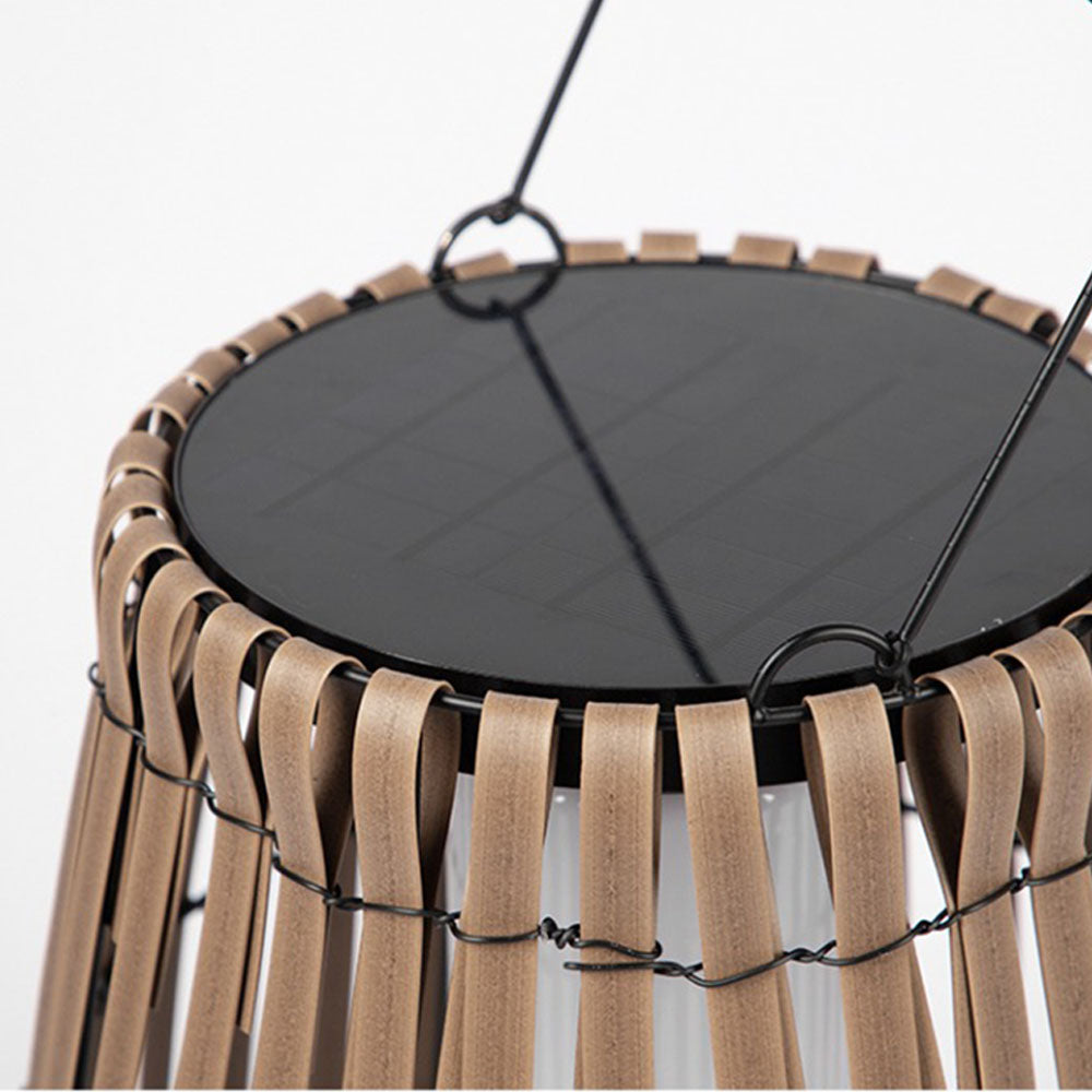 Orr Design Solcell Golvlampa Utomhus, Kabel & Solar, Alla Väder, Cage, Trädgård