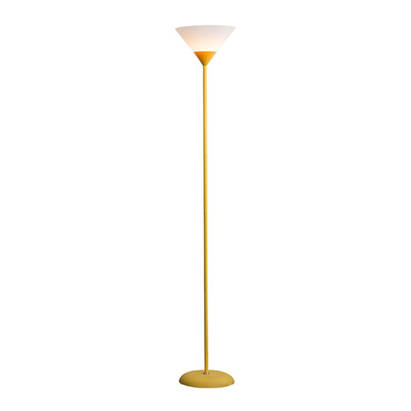 Morandi Modern Cup Golvlampa, Flera Färger, Metall/Akryl