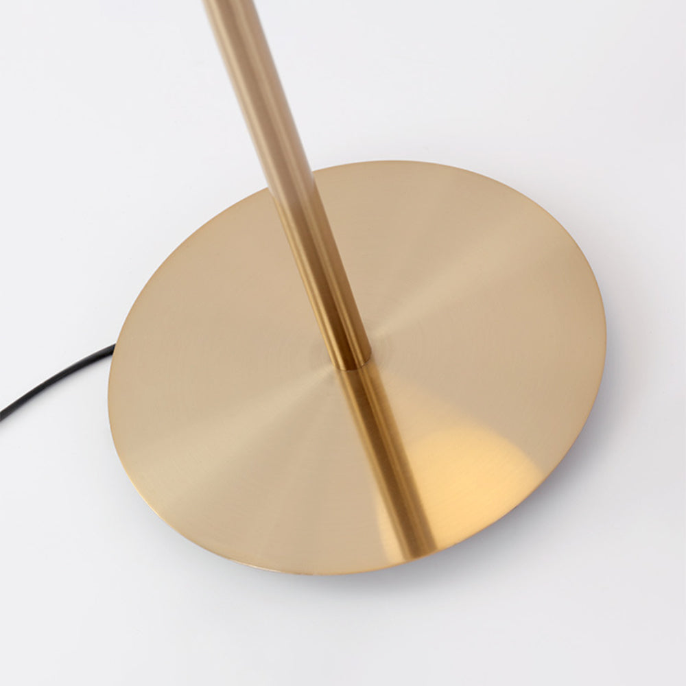 Valentina Modern Design LED Golvlampa Metall/Glas Vardagsrum