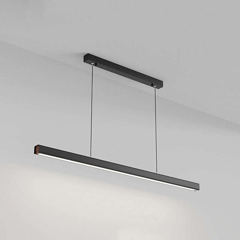 Edge Minimalistisk Pendellampor Linear Dimmable Vardagsrum/Matsal