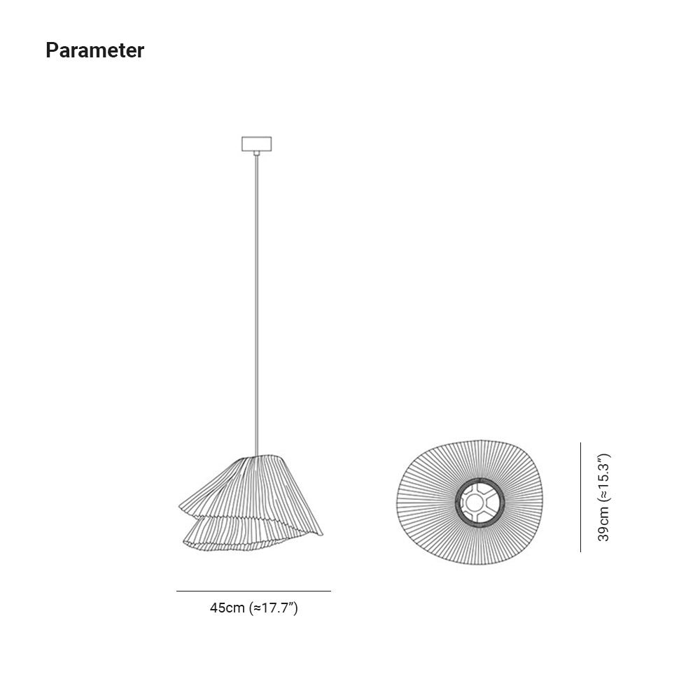 Renée Design LED Pendellampa Vit Metall Vardagsrum/Sovrum/Matsa