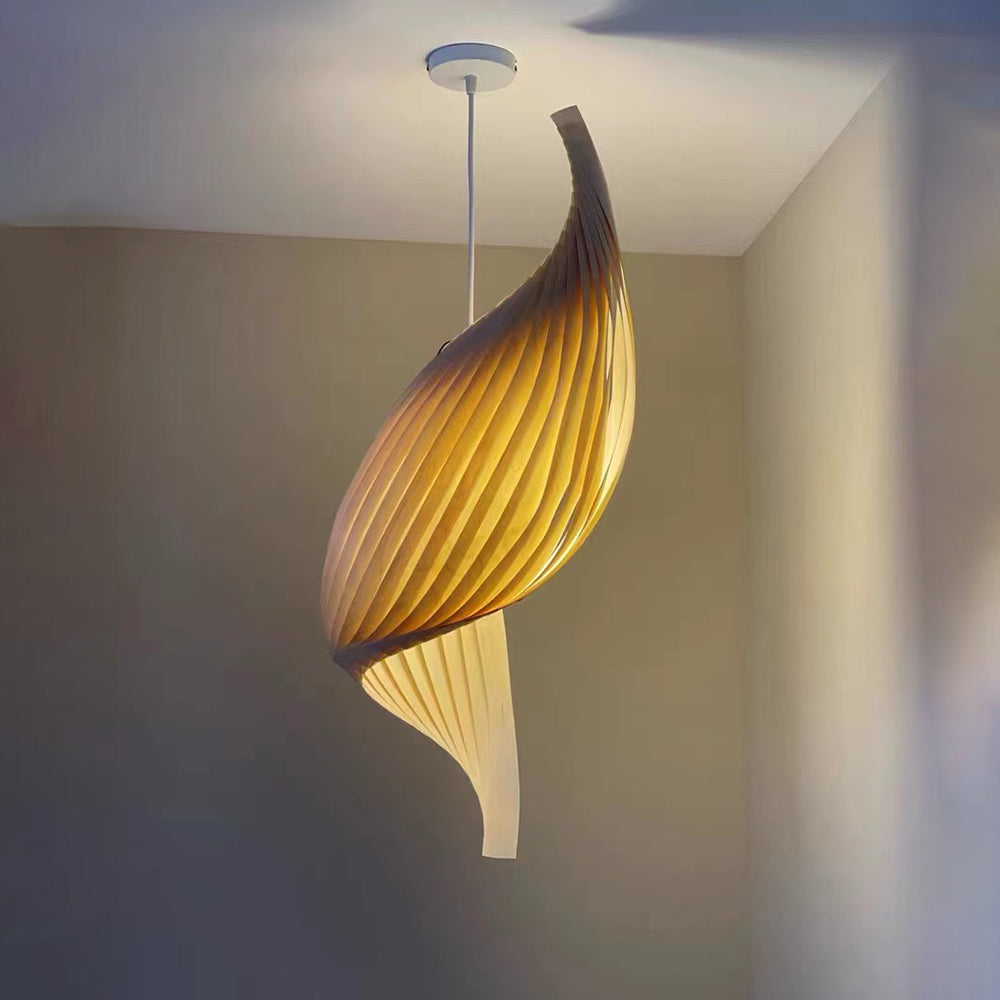 Ozawa Modern Design Små LED Pendellampa Metall/Trä Sovrum
