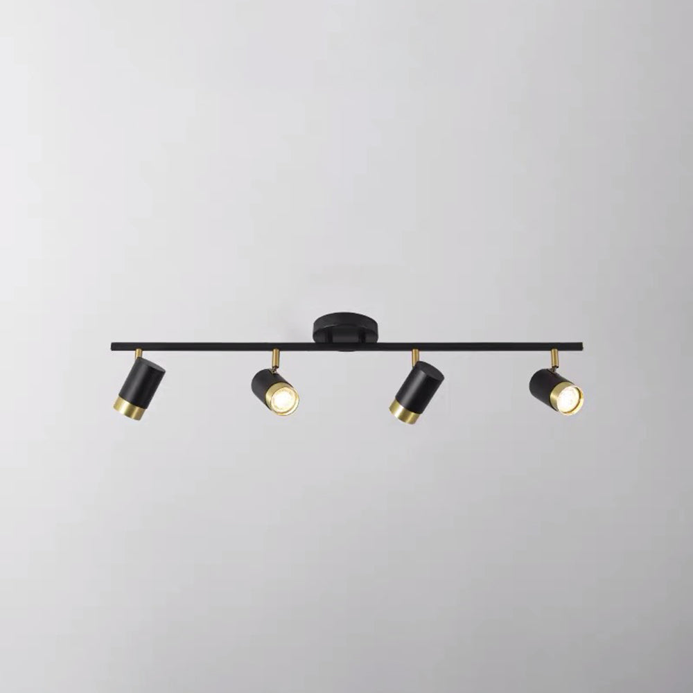 Evette Modern Design LED Taklampor Koppar/Glas Svart Vardagsrum