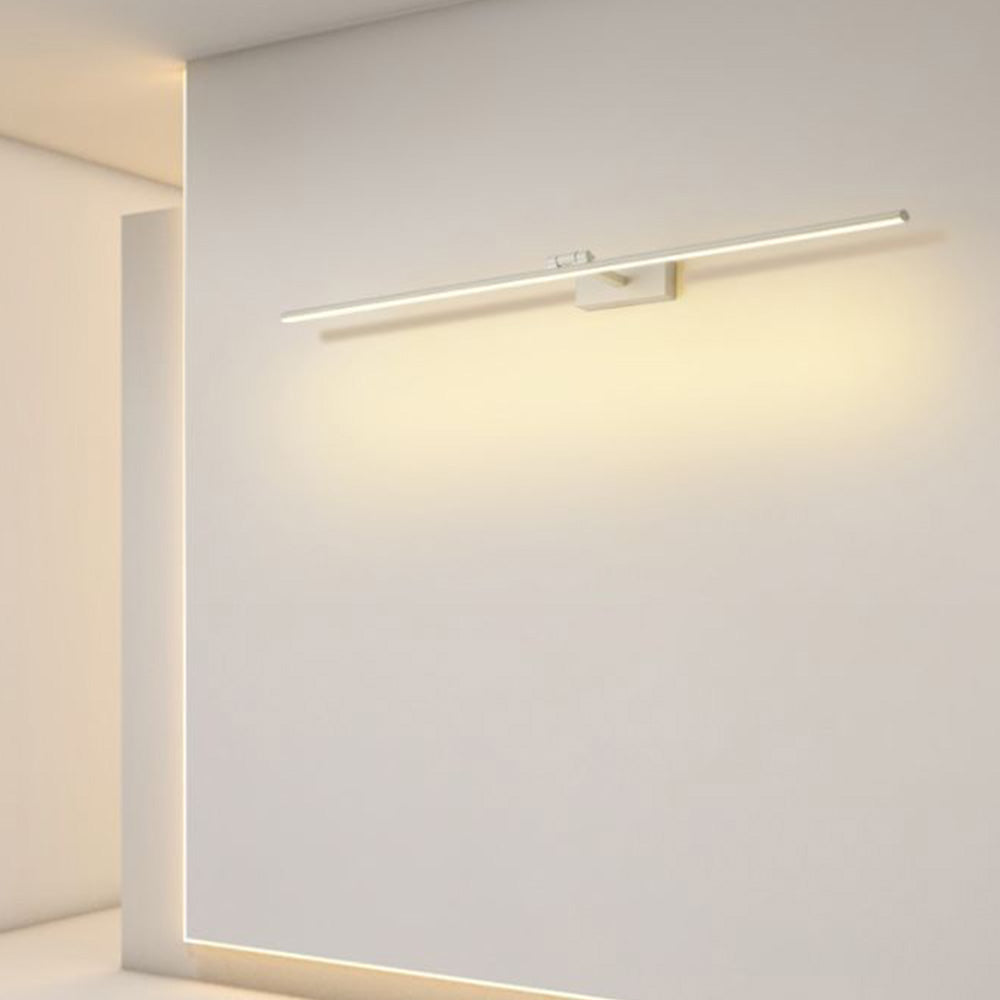 Leigh Design LED Vägglampa Minimalistisk Inomhus Lång Metall Vit/Svart Vardagsrum/Badrum/Sovrum
