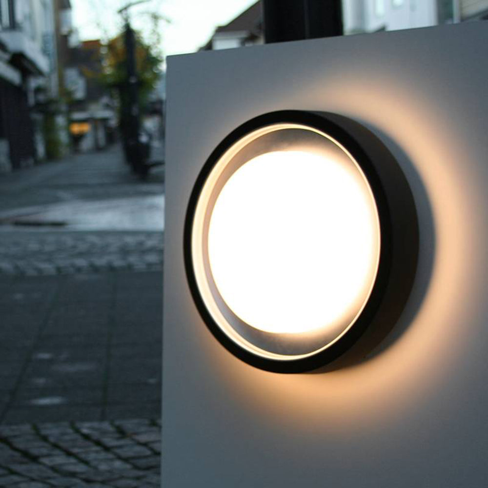 Orr Modern Design Metall LED Vägglampa Balkong Utomhus