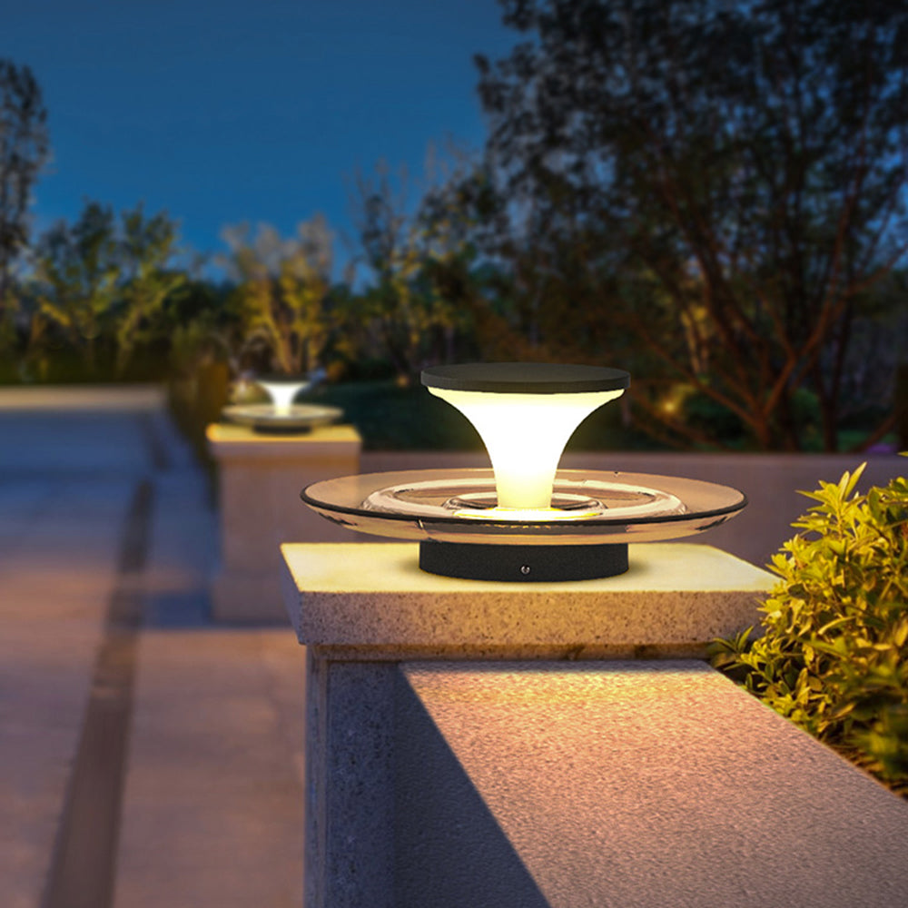 Orr Solcell Utomhusbelysning LED Metaller/Akryl Trädgård
