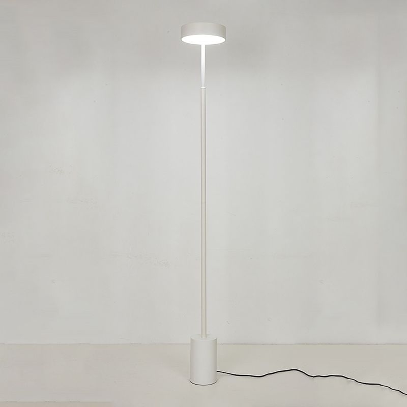 Edge Golvlampa Linear Modern/Minimalist, Svart/Vit/Grå, Sovrum