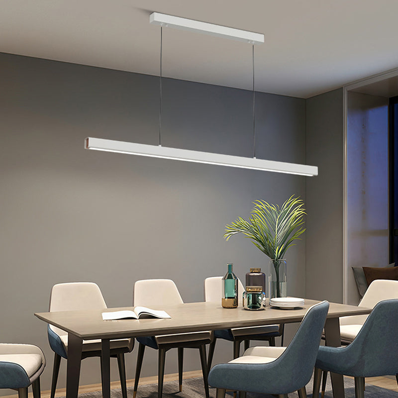 Edge Minimalistisk Pendellampor Linear Dimmable Vardagsrum/Matsal