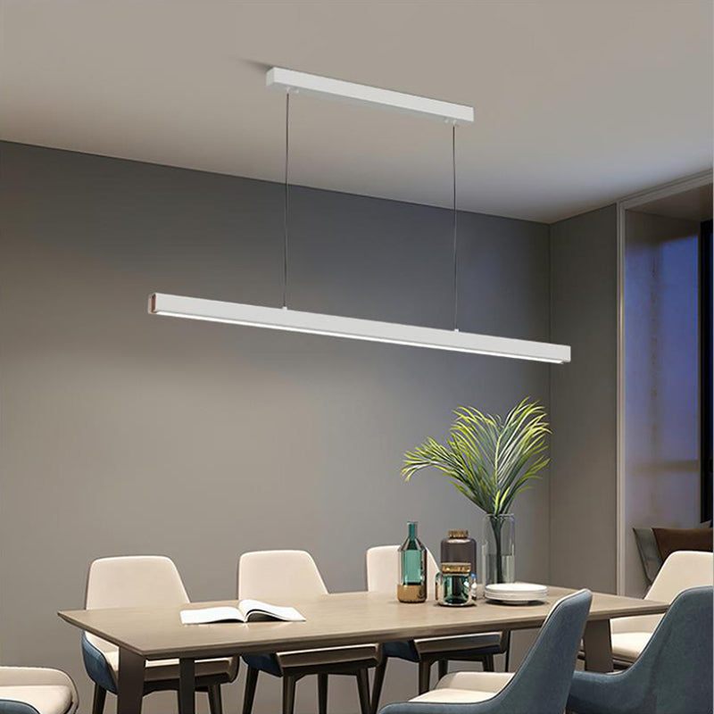 Edge Minimalistisk Pendellampor Linear Dimmable Vardagsrum/Matsal