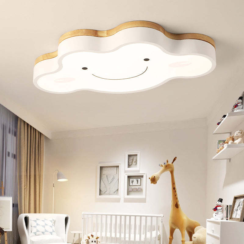 Minori Art Deco LED-taklampa Cloud