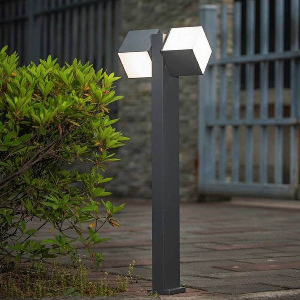 Pena Design Minimalistisk Lång Metall LED Gånglampa Utomhus Trädgård