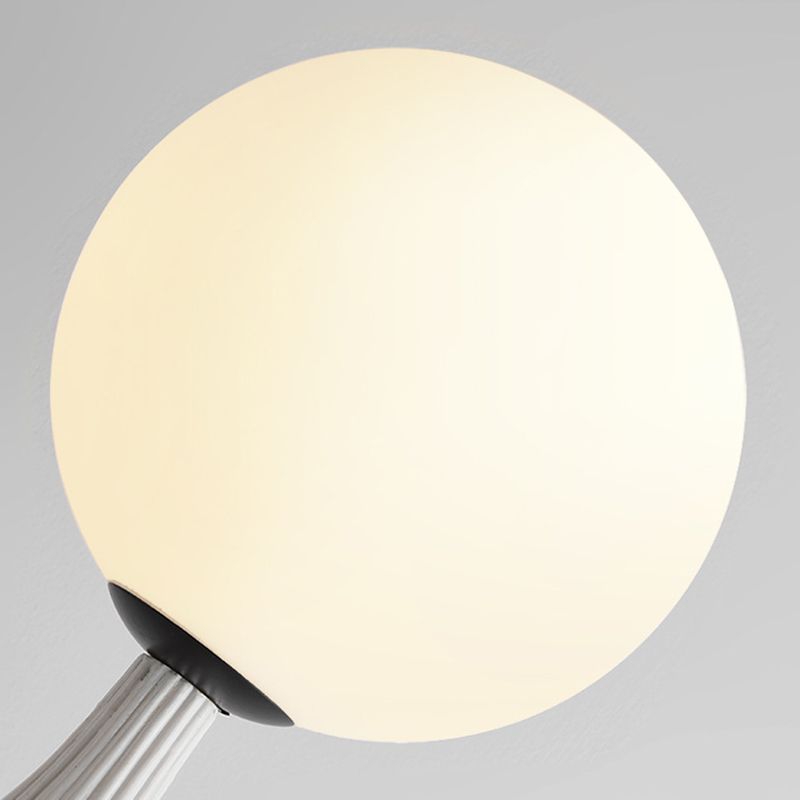 Valentina Golvlampa Bubble Modern, Metall/Glas, Sovrum