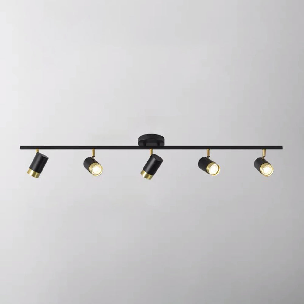 Evette Modern Design LED Taklampor Koppar/Glas Svart Vardagsrum
