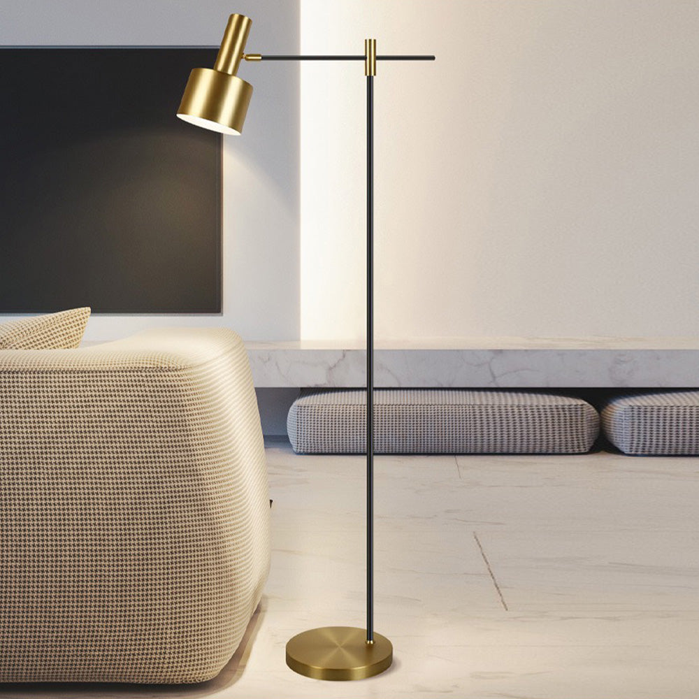 Freja Modern Design LED Metall Golvlampa