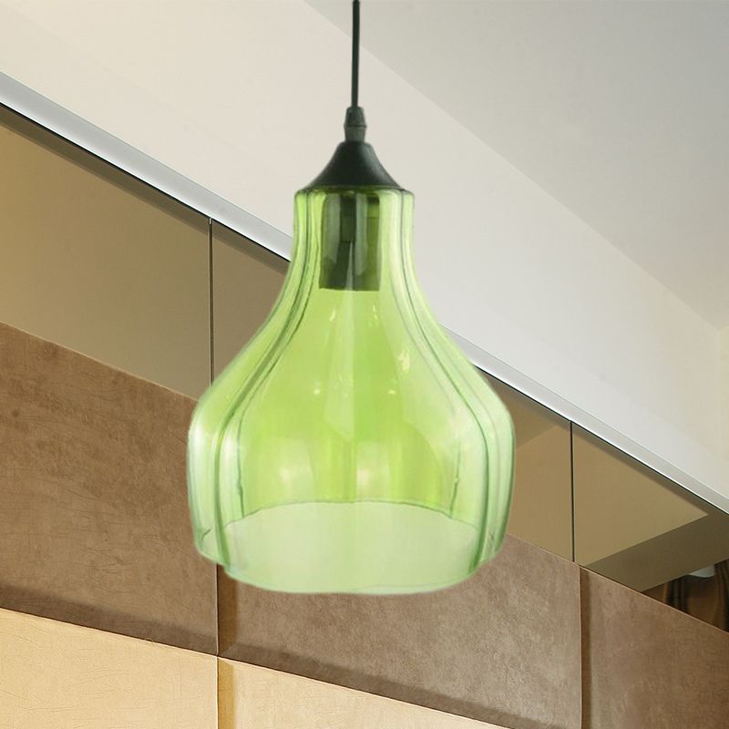 Morandi Modern Dekorativ LED Pendellampa Glas Badrum Vardagsrum