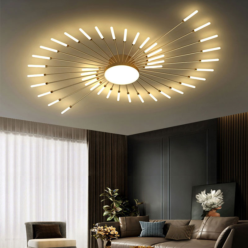 Lowry Moderna Dekorationer Fyrverkerier LED Taklampor