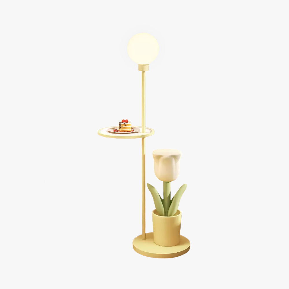 Lily Design LED Nattduksbord Golvlampa Metall 3 Färg Vardagsrum