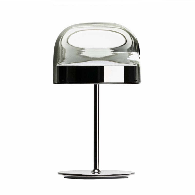 Hailie Modern Minimalism LED Bordslampa Svart/Roséguld Glas/Metall Sovrum