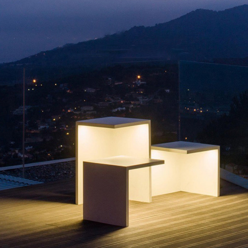 Orr Modren Design Solcell Metall LED  Markinbyggnadslampa Utomhus