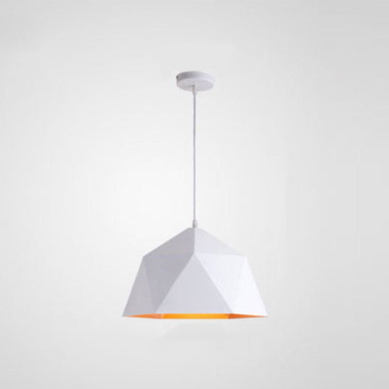 Morandi Modern Design LED Pendellampa Metall 9 Färg Vardagsrum/Matsal/Sovrum