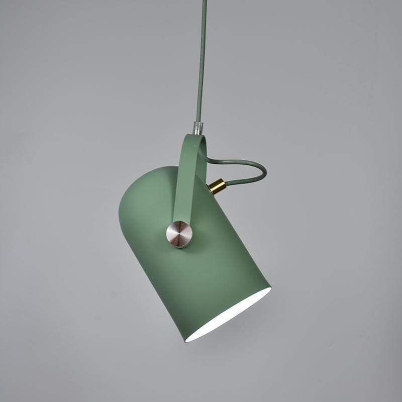 Morandi Modern Lång LED Pendellampa Svart Badrum Vardagsrum