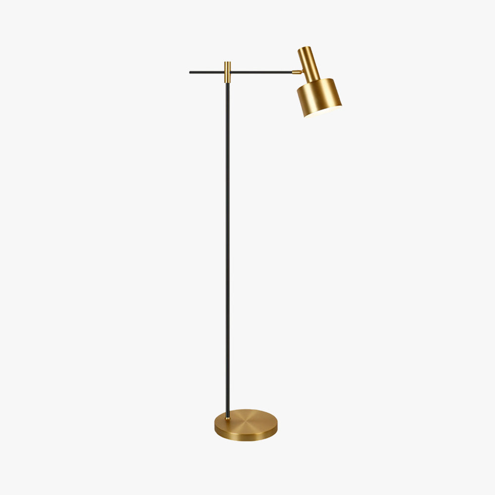 Freja Modern Design LED Metall Golvlampa