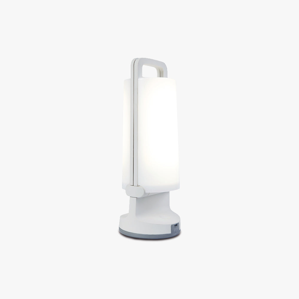 Orr LED Utomhusbelysning Solenergi/USB Tabell Ljus 4 Färg Akryl