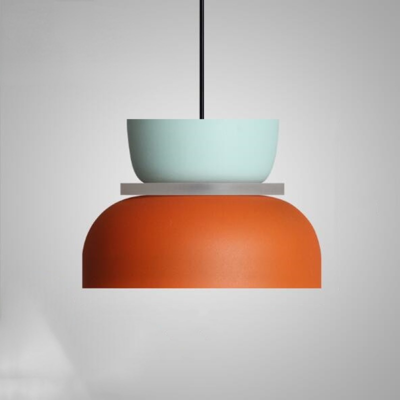 Morandi Modern Industriell Design Pendellampa Metall Färg Vardagsrum/Sovrum