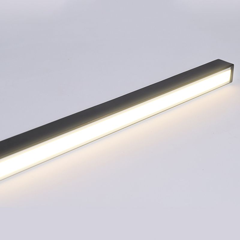 Edge Design Förlängd LED Golvlampa Metall Svart/Guld Vardagsrum/Sovrum