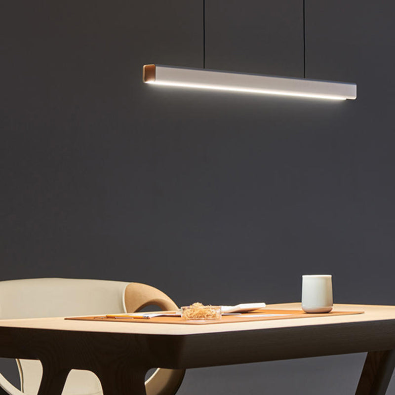 Edge Minimalistisk Pendellampor Linear Dimmable Vardagsrum/Matsal