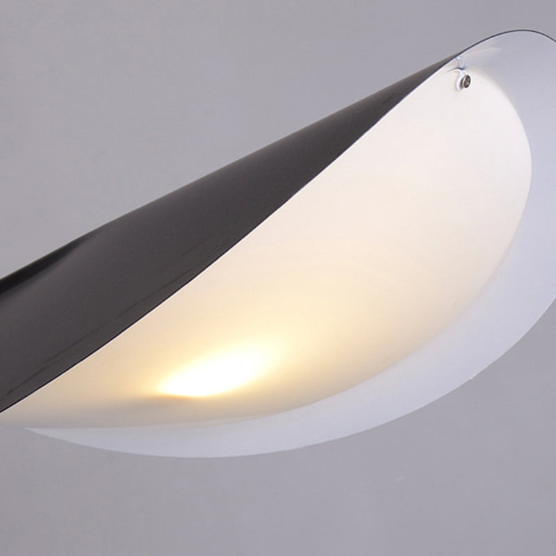 Edge Modern Design Elon Golvlampa LED Svart Metall Vardagsrum