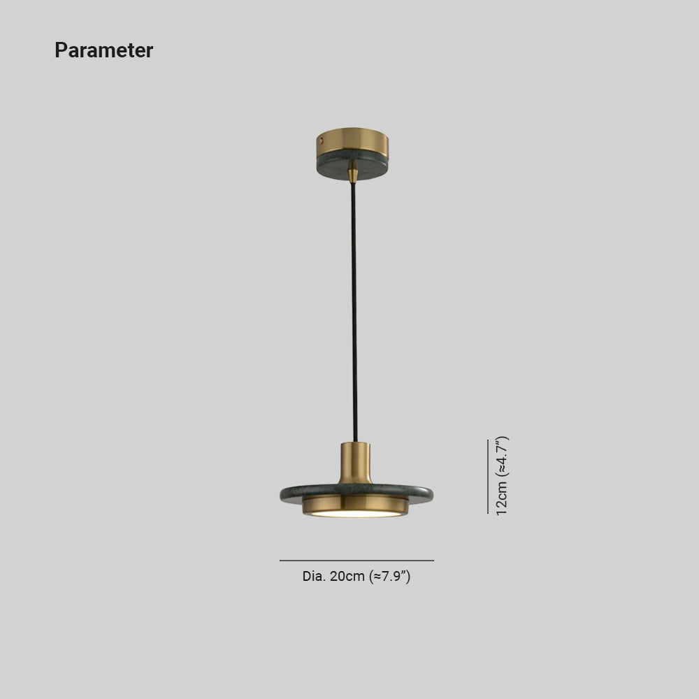 Cairns Modern LED Lång Rund Pendellampa Metall Svart Vardagsrum/Köksö/Sovrum