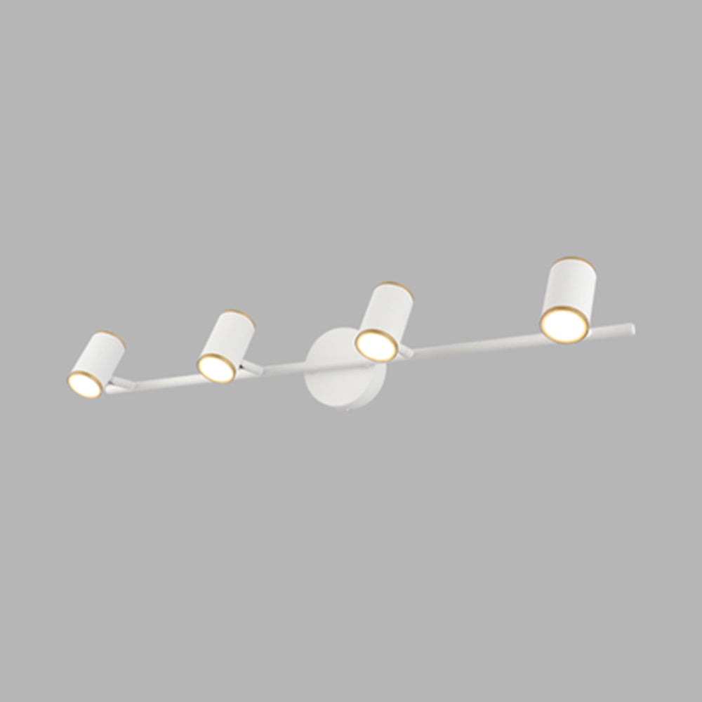 Cooley Modern LED Vägglampa Svart/Vit Metall 3 Cylindrisk Vardagsrum/Sovrum/Badrum