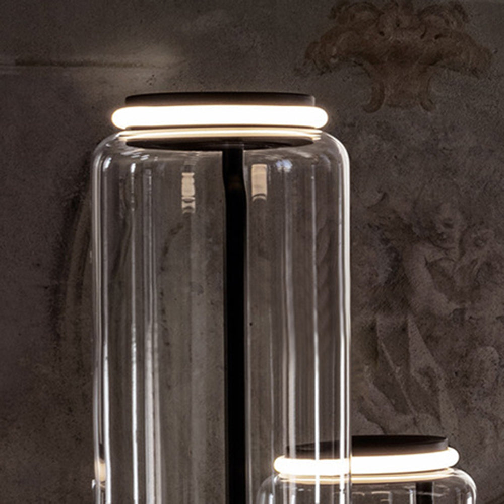 Hailie Modern Design Metall/Glas LED Pendellampa