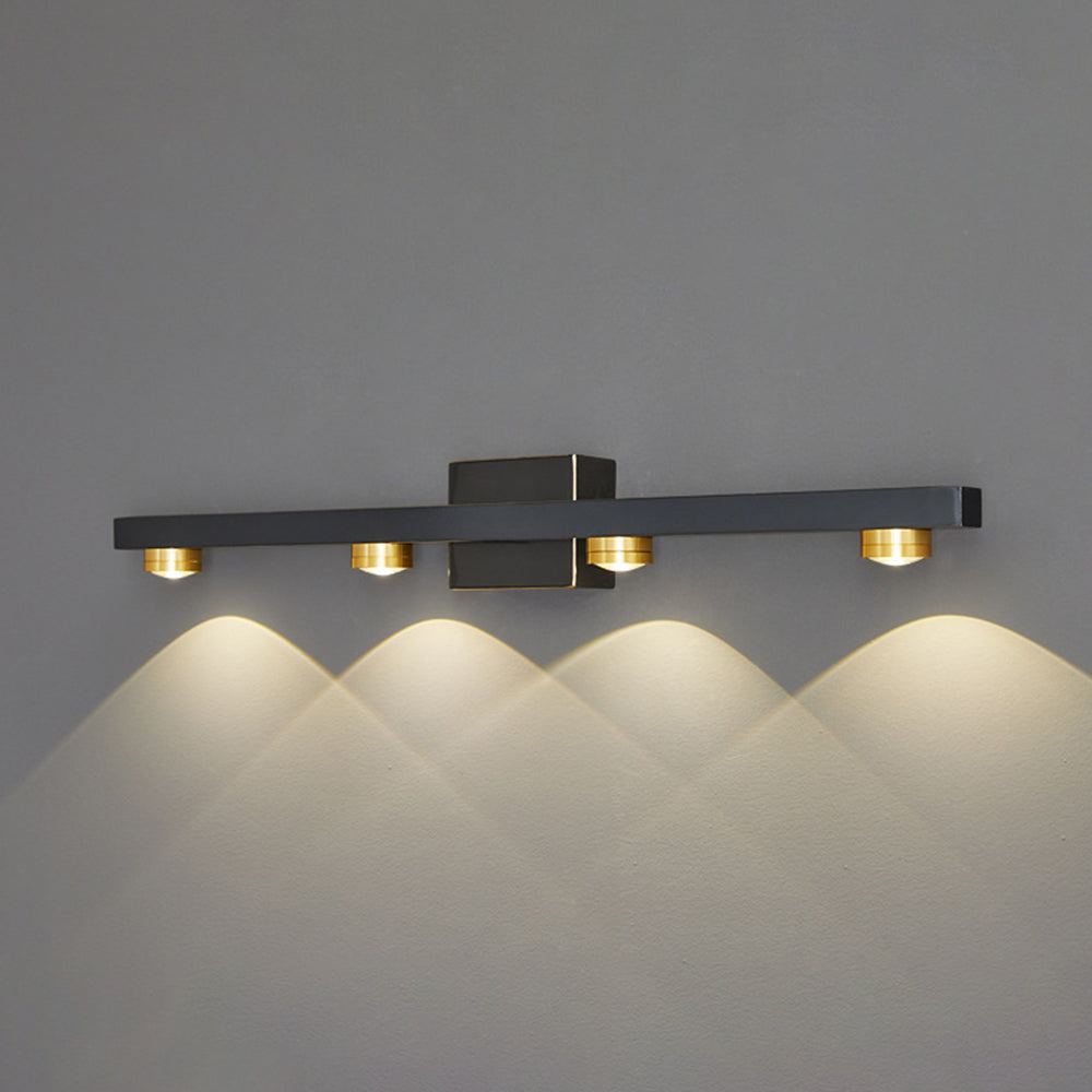 Freja Liner Modern Design LED Vägglampa Metall Vardagsrum/Sovrum