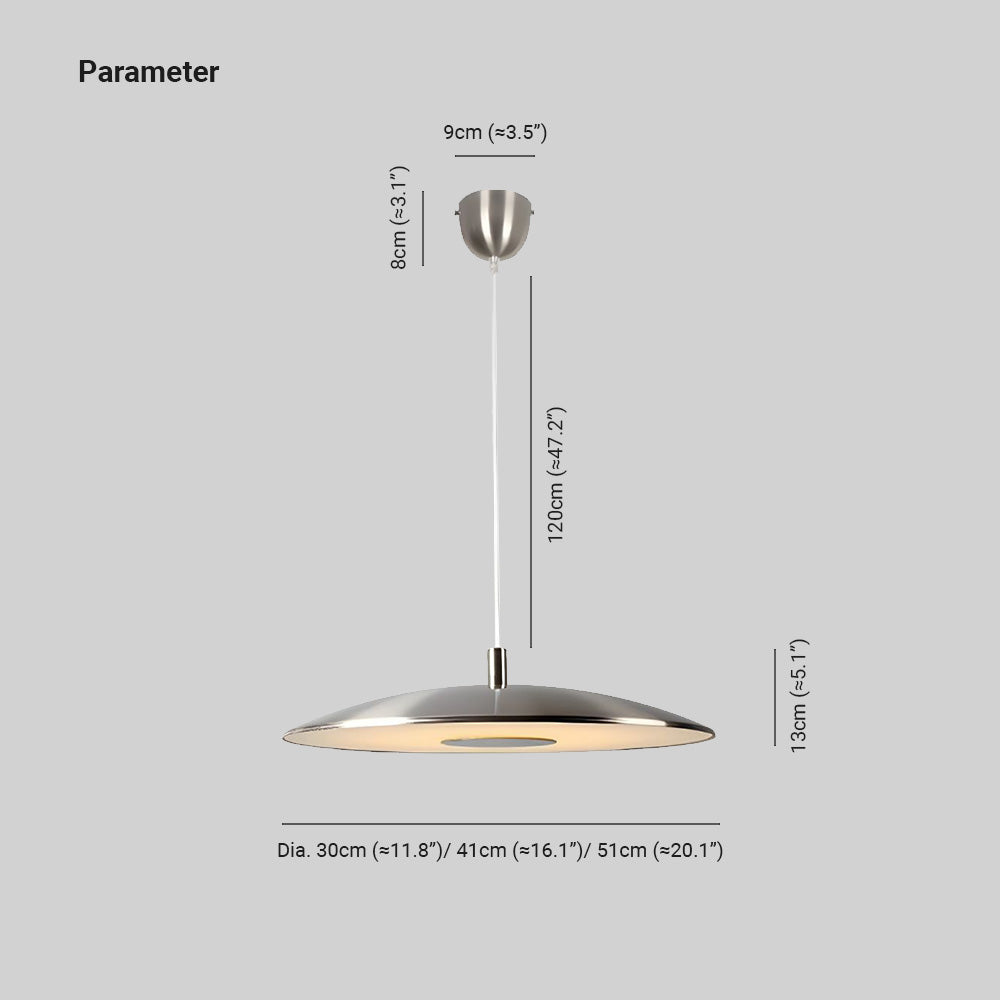 Cairns Modern Minimalistisk LED Pendellampa Metall Svart/Vit/Silver Vardagsrum/Köksö/Sovrum