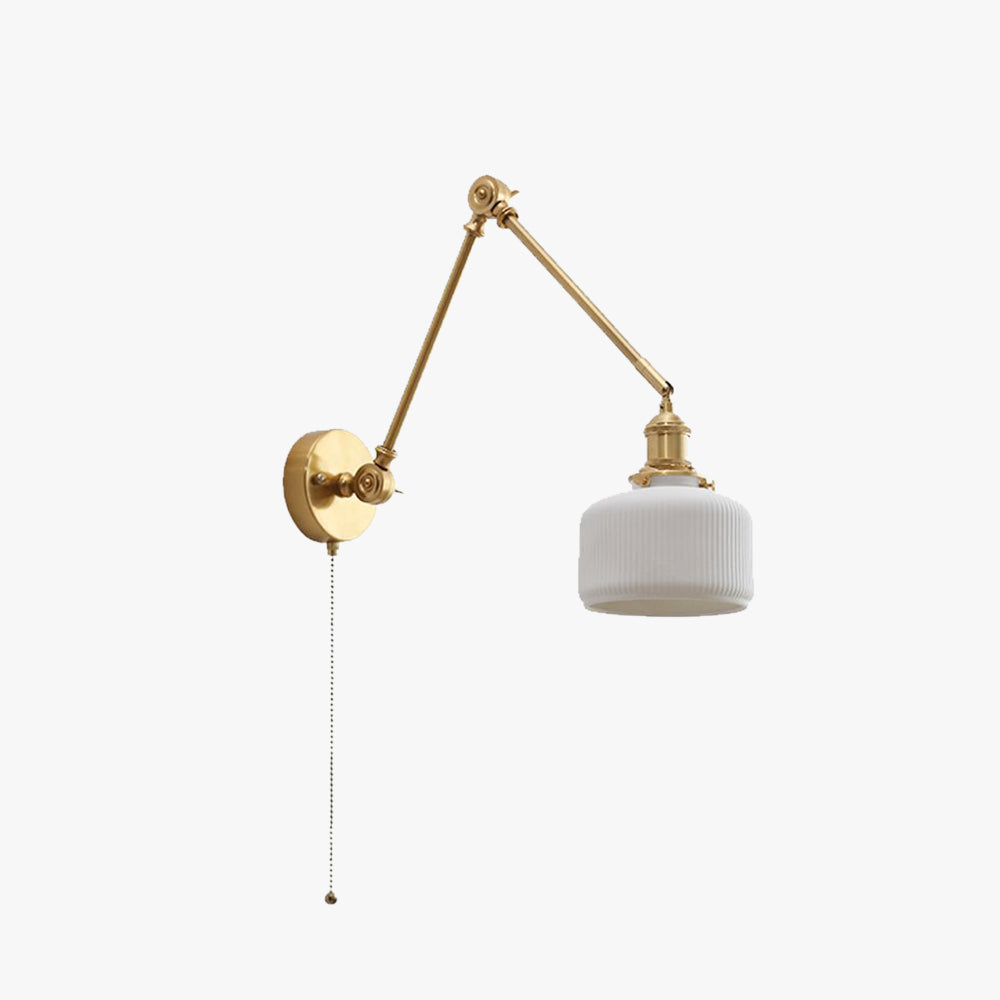 Carins Modern Justerbar Keramik Design Vägglampa Metall Sovrum/Vardagsrum