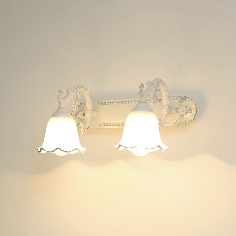 Alana Fransk Vintage Spegellampa Badrumslampa Vägglampa