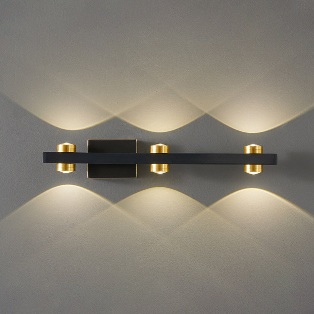 Freja Liner Modern Design LED Vägglampa Metall Vardagsrum/Sovrum