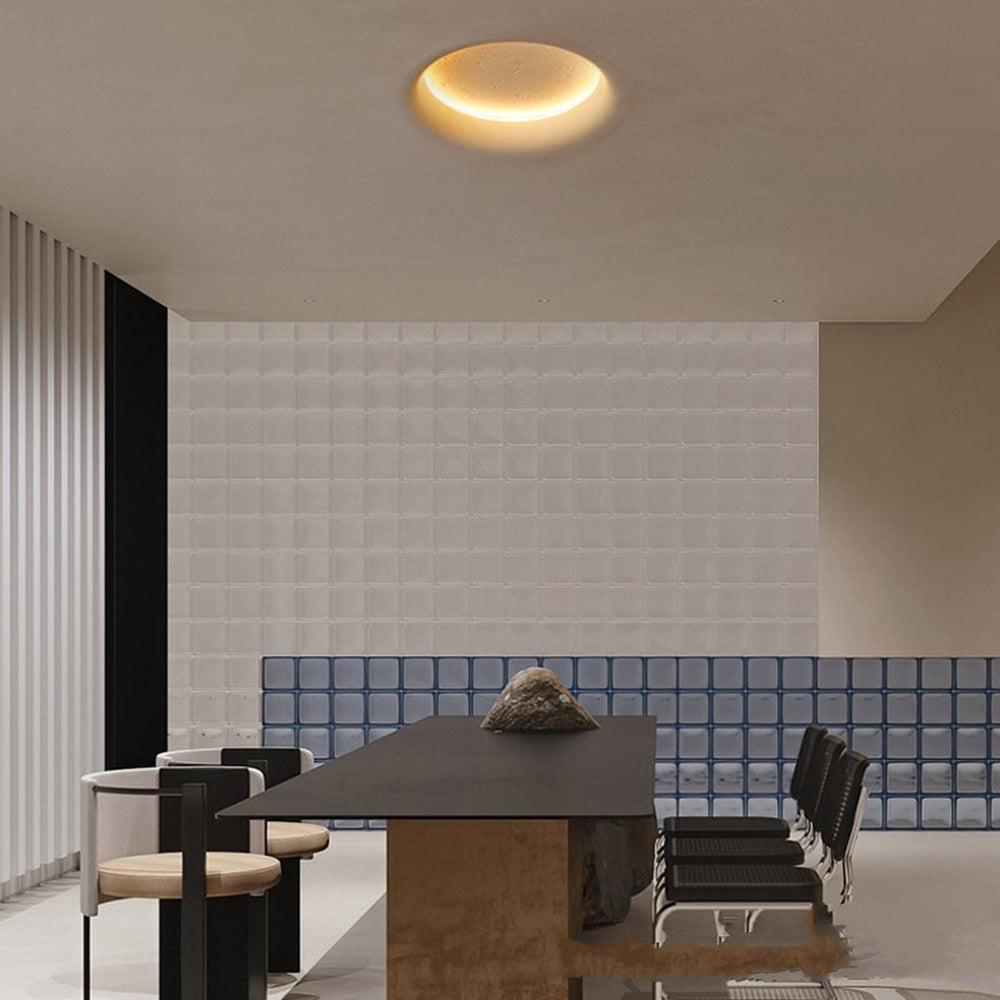 Elif Modern Design LED Vägglampa Gips/Aluminium Vardagsrum