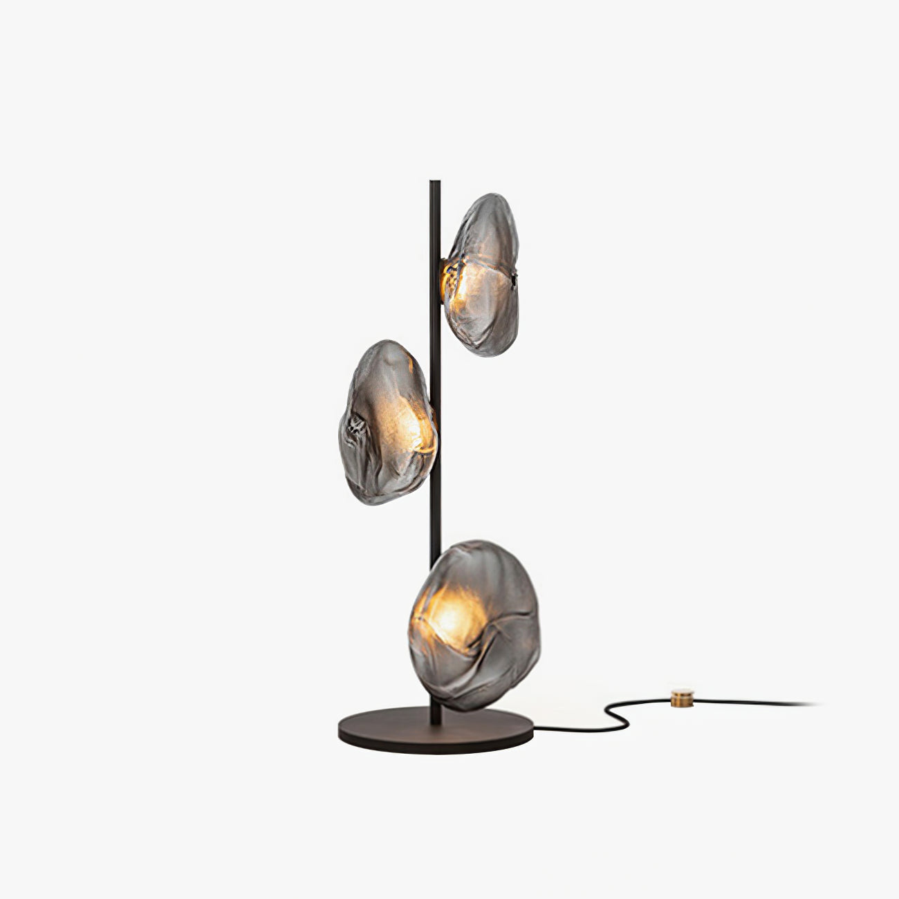 Byres Bordslampa Design Metall/Keramik Svart Vardagsrum