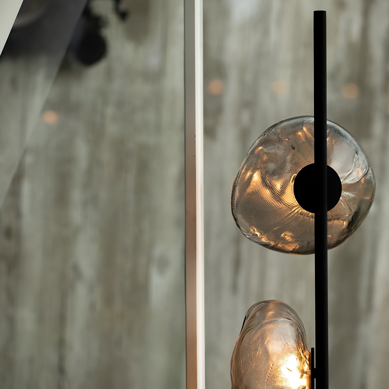 Byres Bordslampa Design Metall/Keramik Svart Vardagsrum