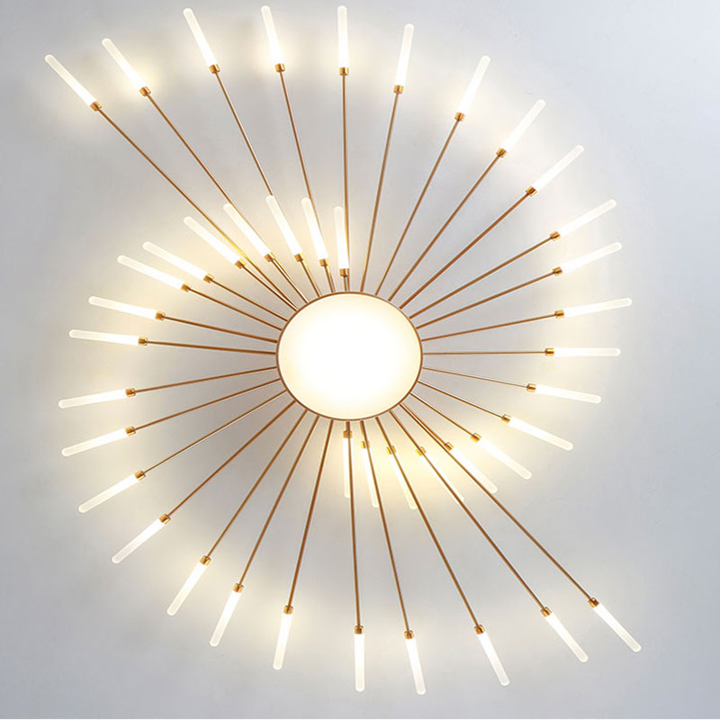 Lowry Moderna Dekorationer Fyrverkerier LED Taklampor