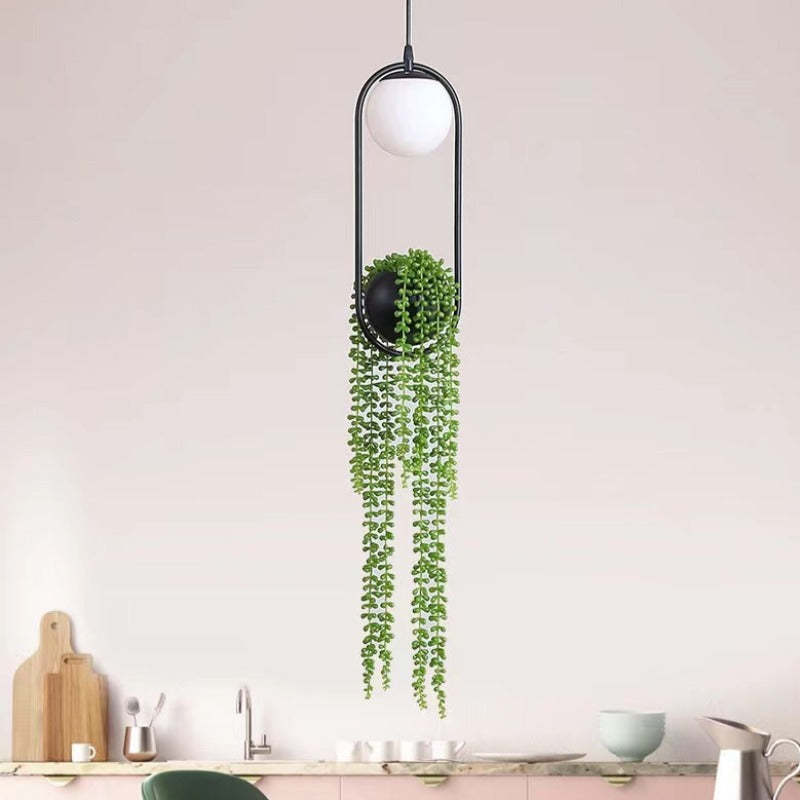 Nest Modern Design LED Blomkruka Pendellampor Metall/Glas Vardagsrum/Matsal/Sovrum