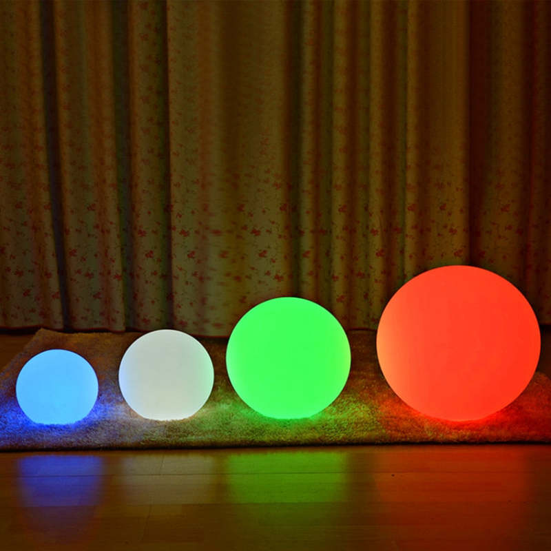 Elif RGB-Golvlampa Vattentät Utomhusbruk, Akryl, 16 färger, Trädgård