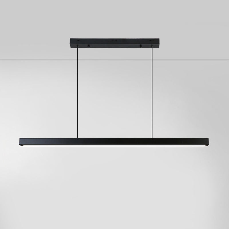 Edge Minimalistisk Pendellampor Linear Dimmable Vardagsrum/Matsal